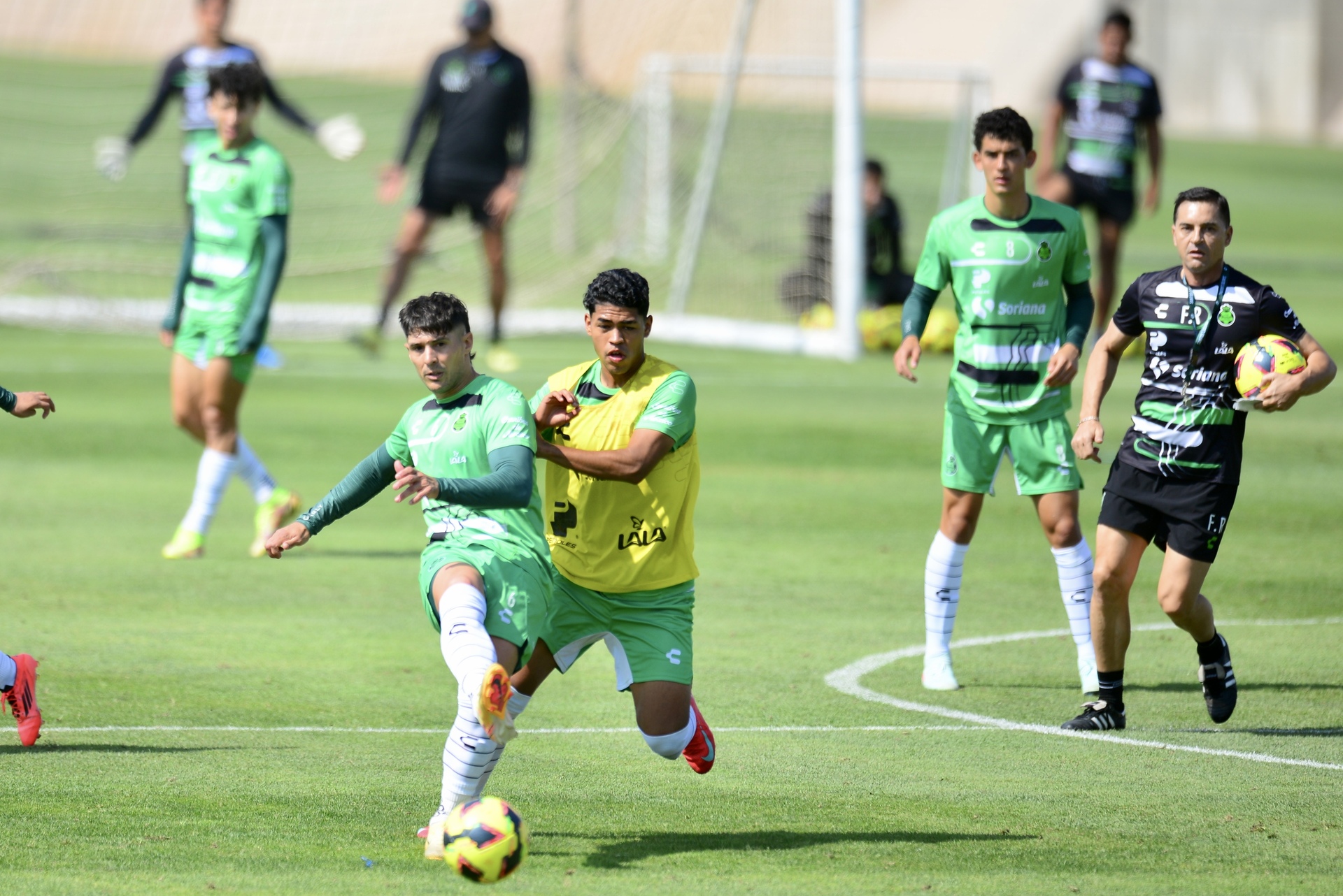 Santos Laguna se prepara para su segundo amistoso rumbo al Apertura 2025