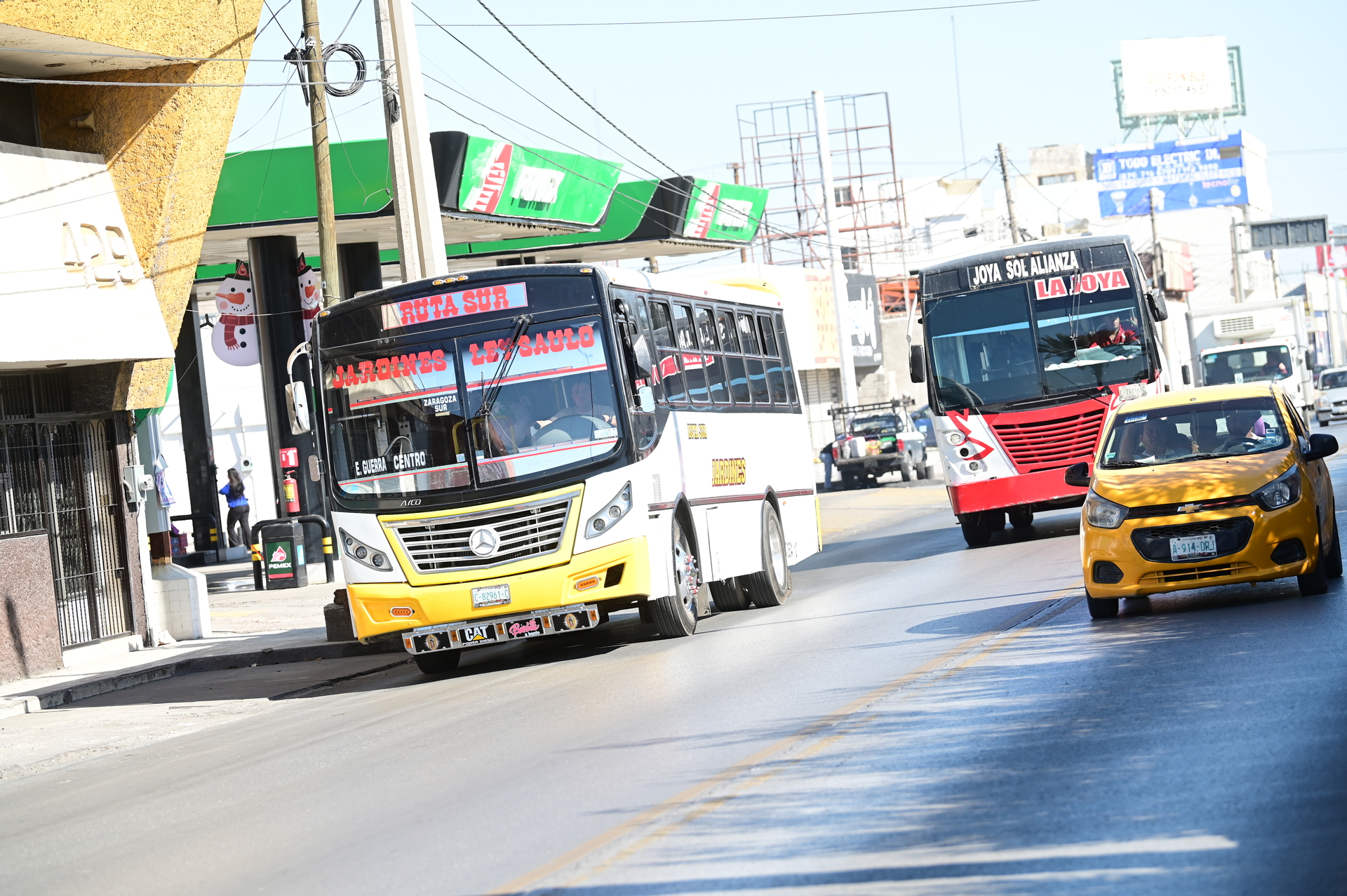 Este año podrían llegar las primeras unidades nuevas como parte de la modernización del transporte en Torreón.  (EL SIGLO DE TORREÓN)