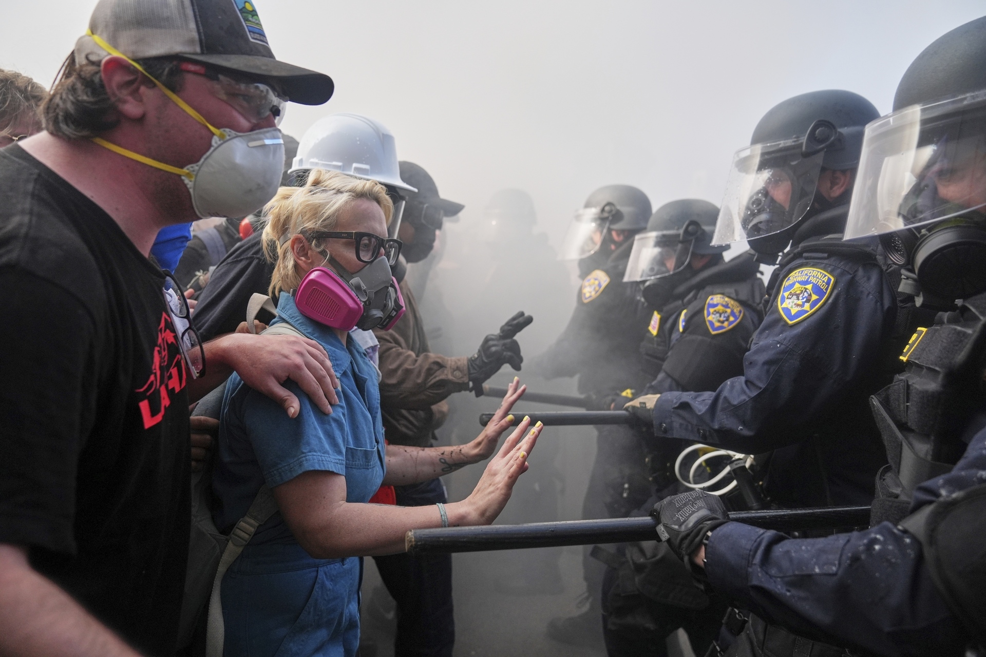 Demócratas piden a Trump rebajar tensiones en California y retirar las tropas de Los Ángeles