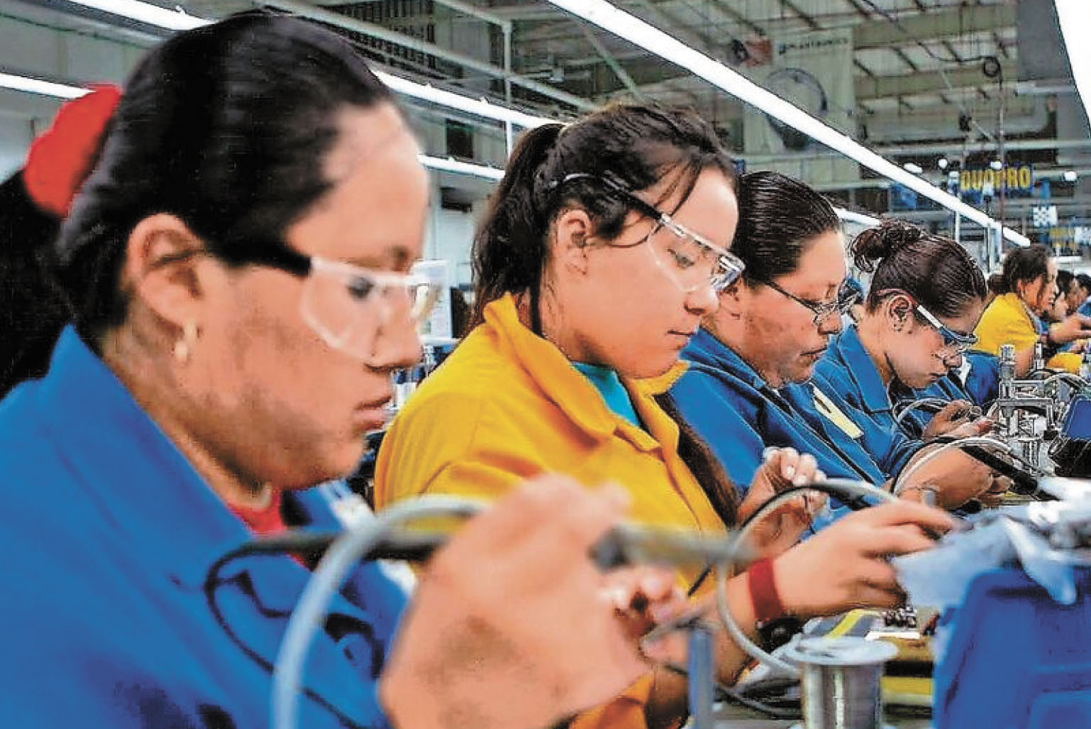 México prevé crecimiento de empleos en 2025, pero el Norte queda rezagado