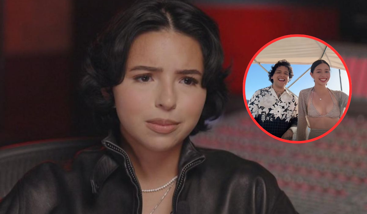 Ángela Aguilar revela que ella y Christian Nodal 'no tienen muchos amigos'