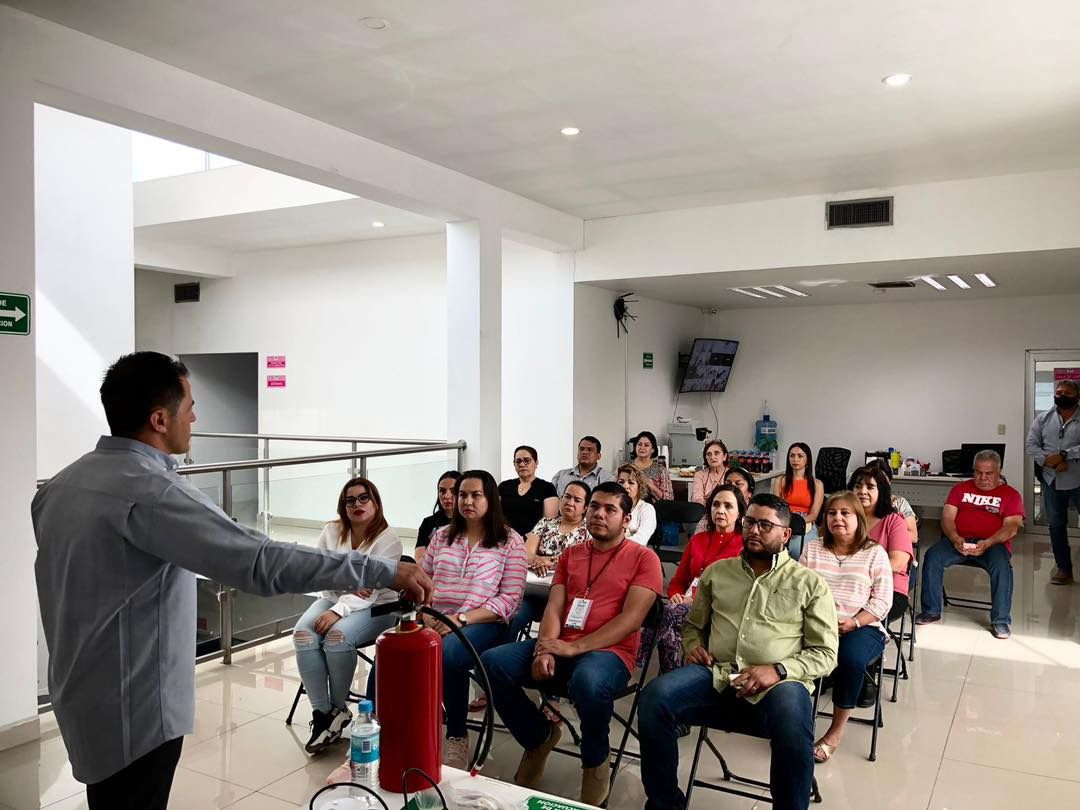 Apoya Ayuntamiento realización de simulacros en empresas e instituciones públicas