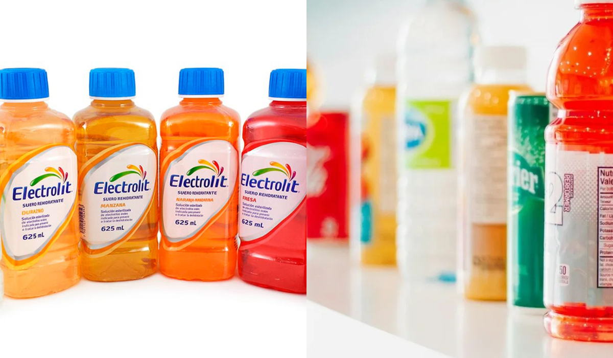 ¿Es bueno tomar mucho suero para hidratarse en temporada de calor?