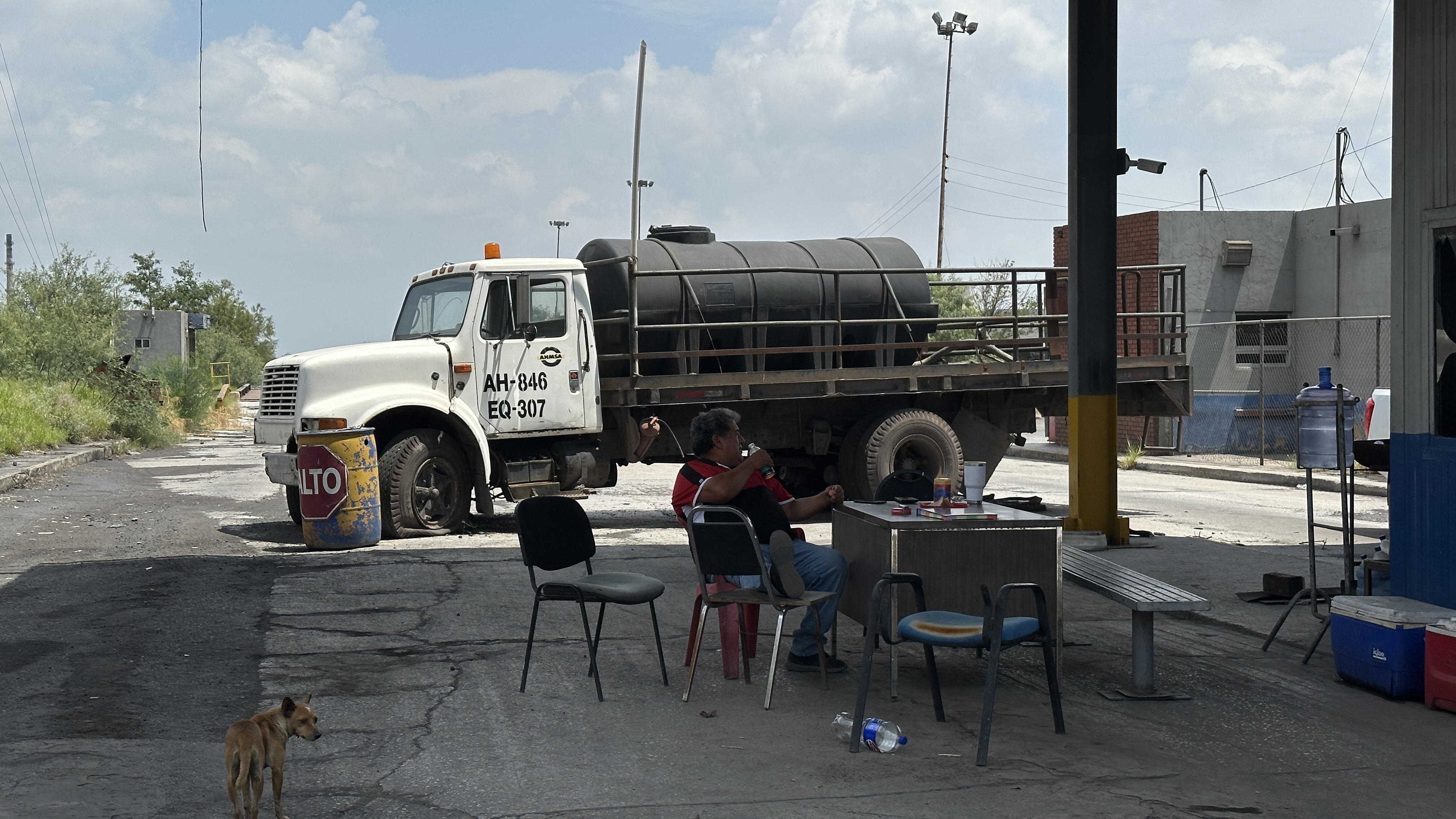 Esperan obreros de AHMSA reactivación antes de que concluya 2025