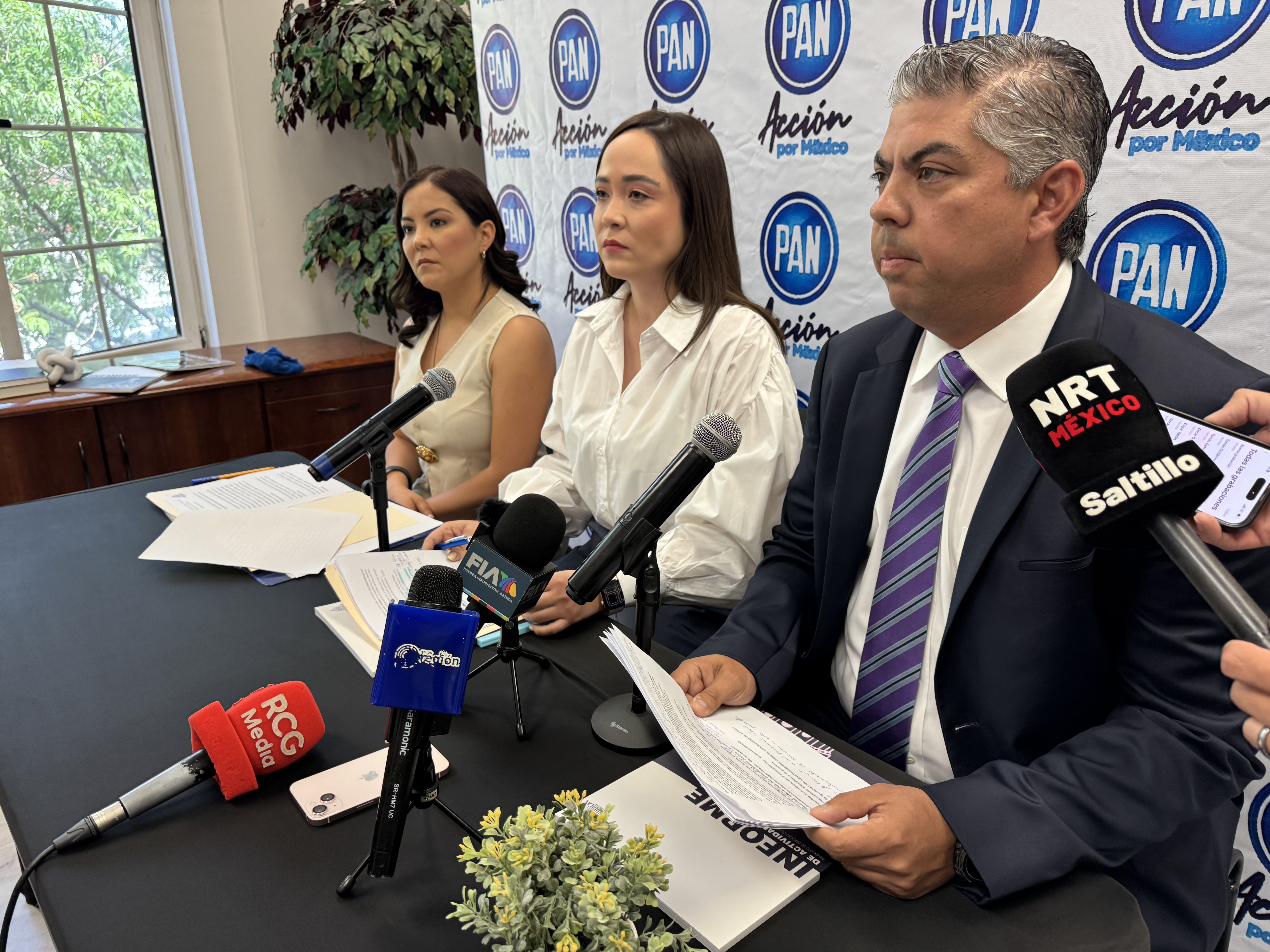 En Coahuila el PAN está secuestrado: diputados locales panistas