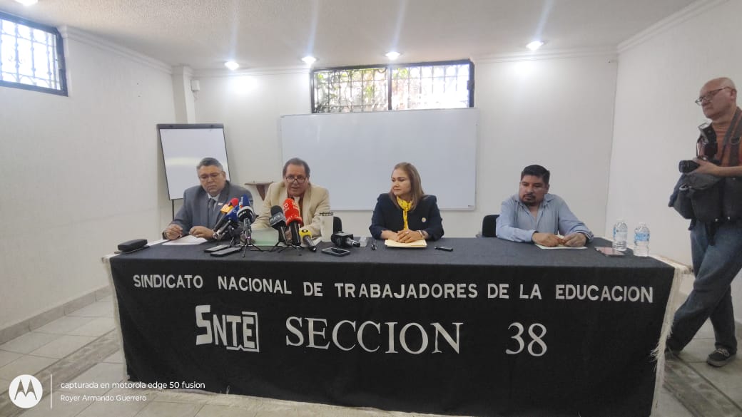Sección 38 del SNTE anuncia construcción de casas para agremiados en Saltillo