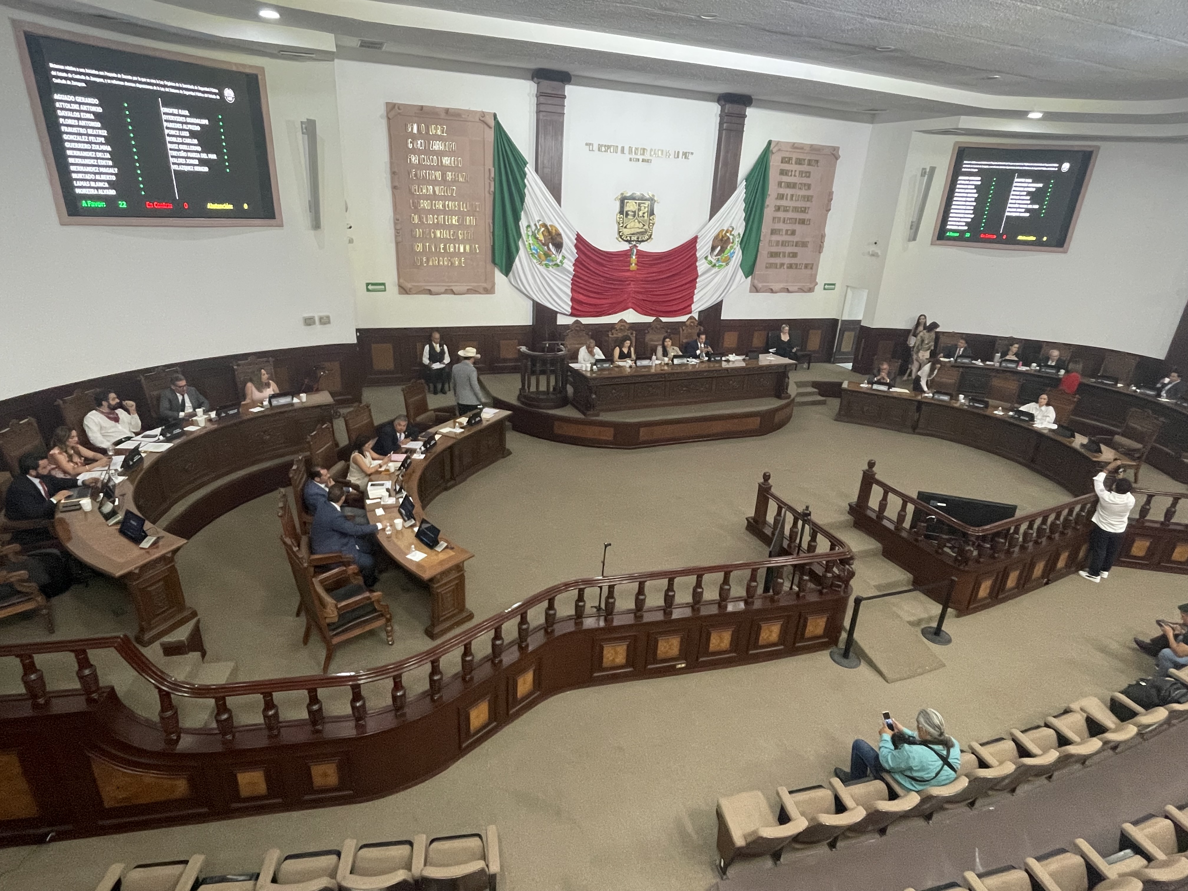 Congreso de Coahuila aprueba reformas que fortalecen la seguridad en el estado
