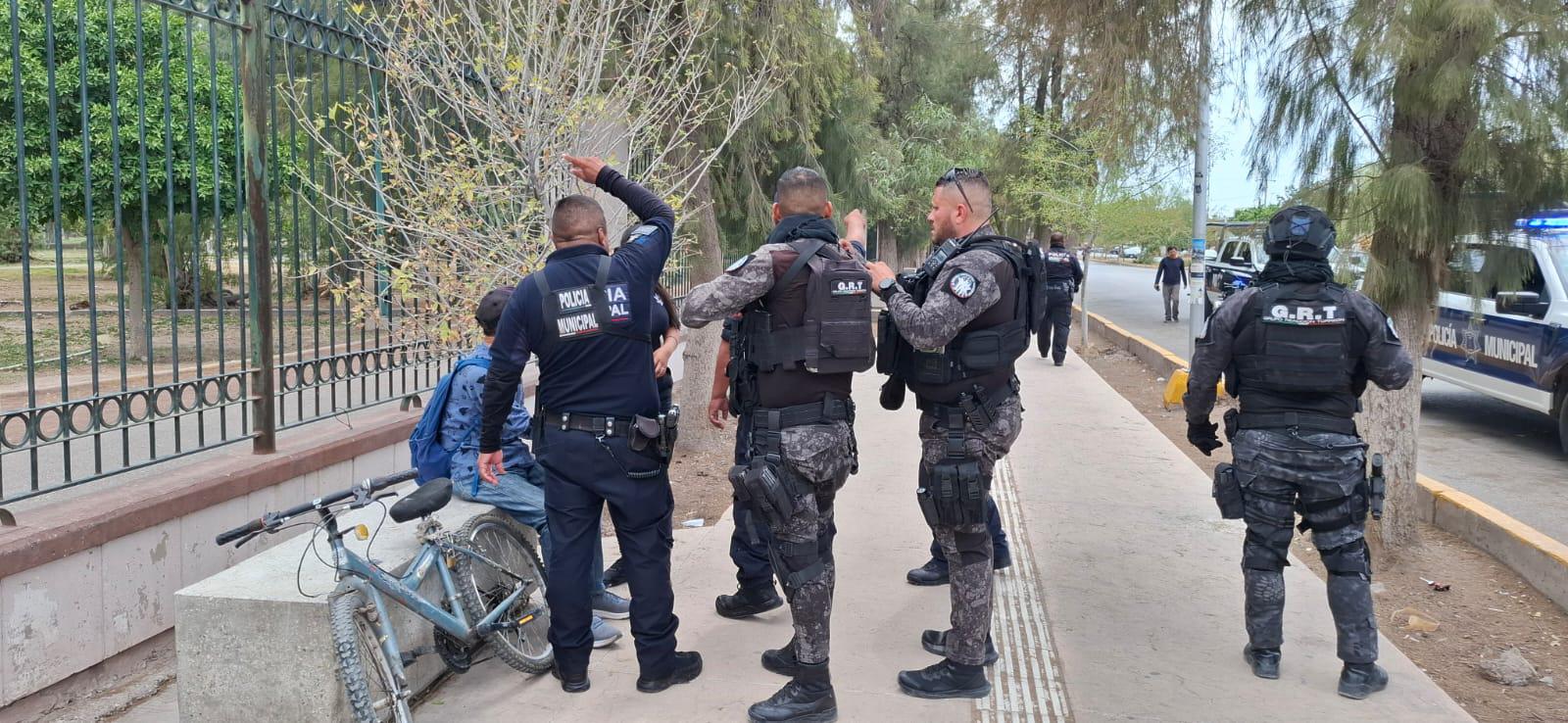 Detienen a sujeto por intento de robo con violencia a un adulto mayor en el Bosque Venustiano Carranza