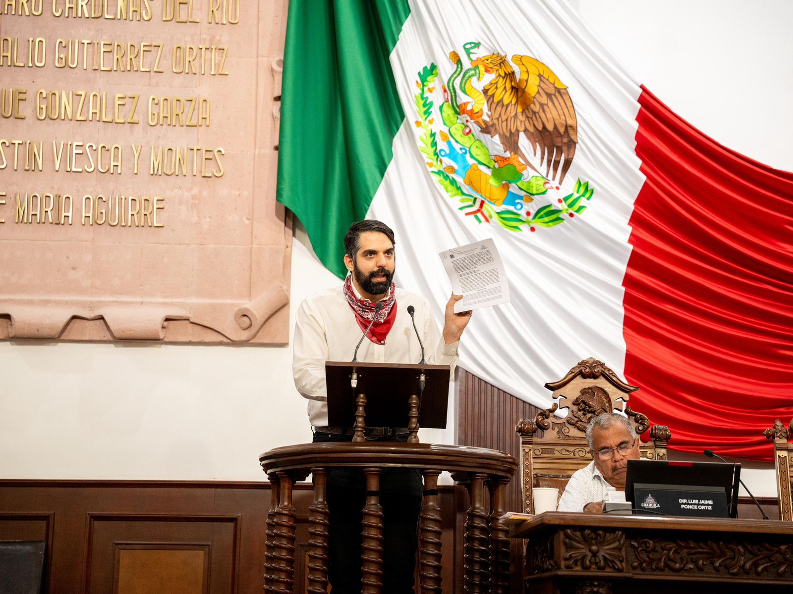 El alcalde mintió cuando afirmó que recintos como el Coliseo estaban conectados al C2: Attolini Murra