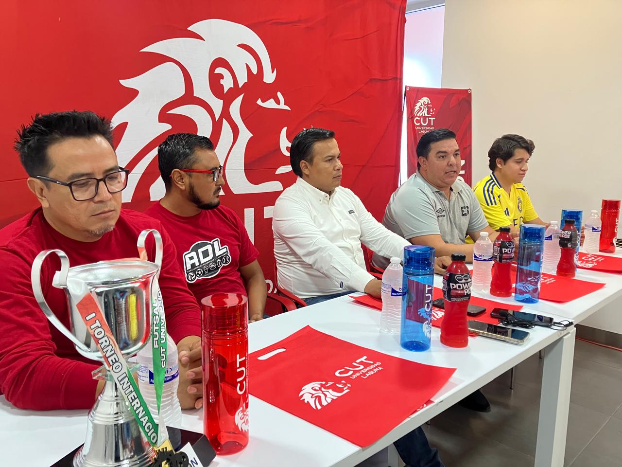 Preparan curso virtual para capacitar entrenadores de Futsal en la Comarca Lagunera