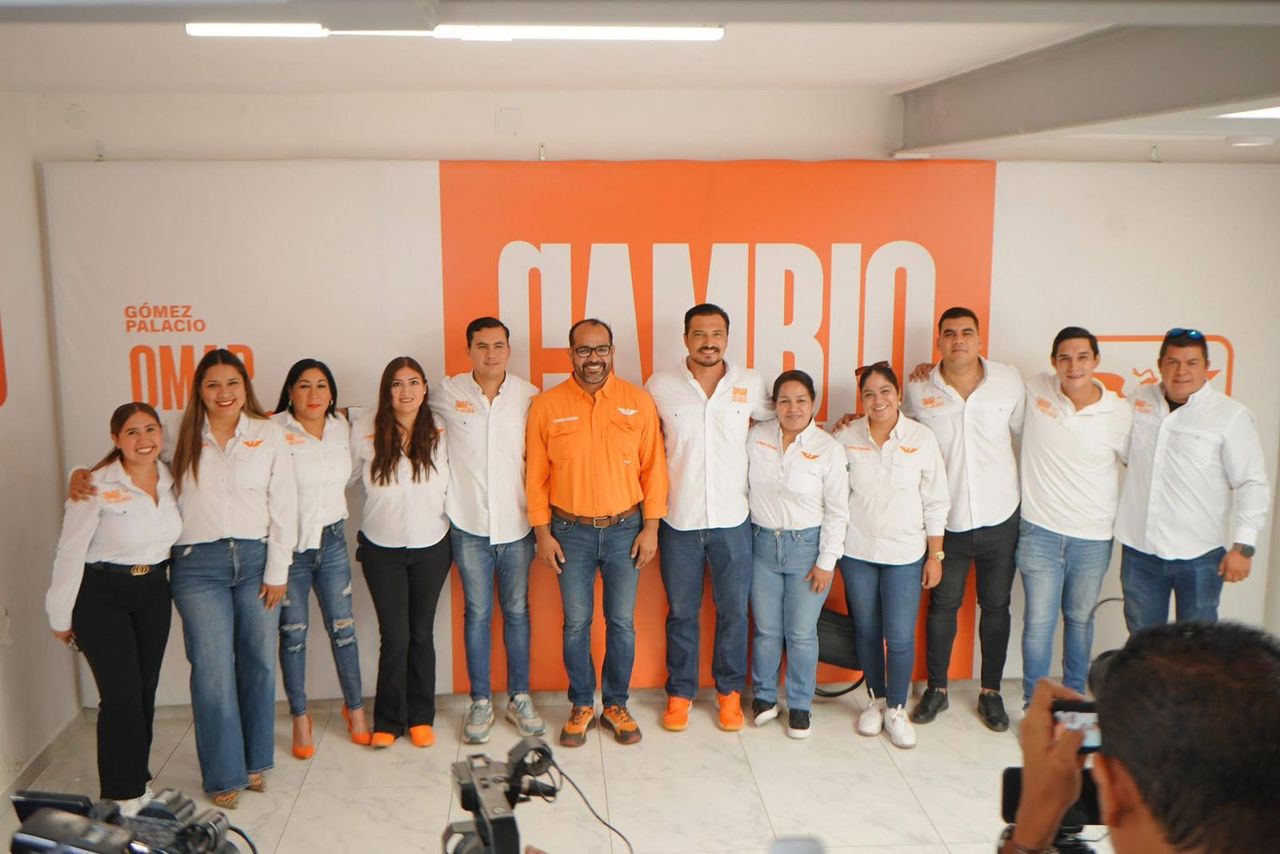 Movimiento Ciudadano logró una bancada naranja de 5 integrantes en Cabildo de Gómez Palacio. (EL SIGLO DE TORREÓN)