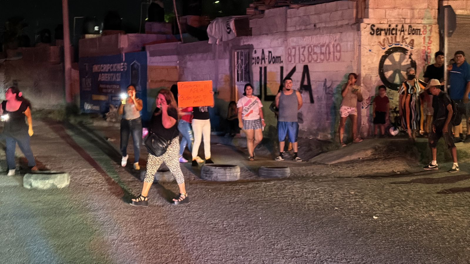 Registran 11 manifestaciones por apagones en tres días en Torreón