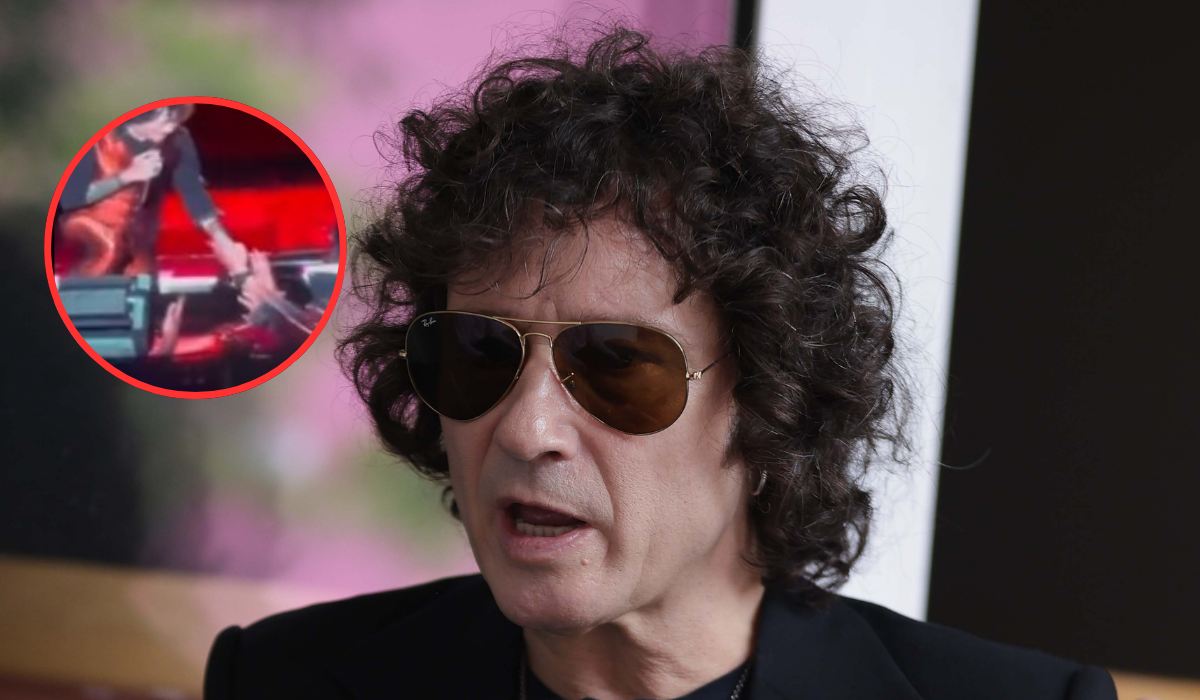 Enrique Bunbury arrebata celular de fan en concierto | VIDEO