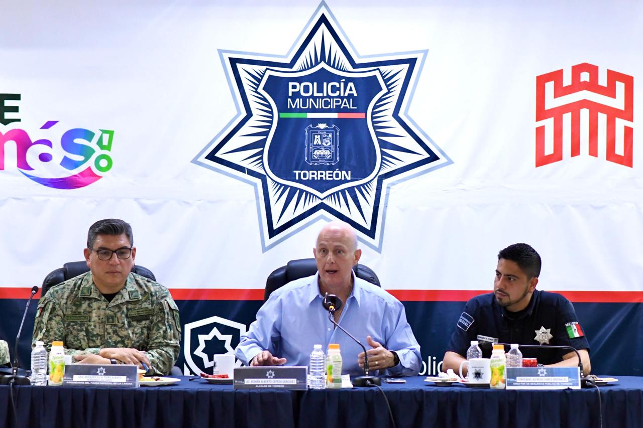 Torreón destinará cerca de 700 mdp en Seguridad, manteniendo el presupuesto anual