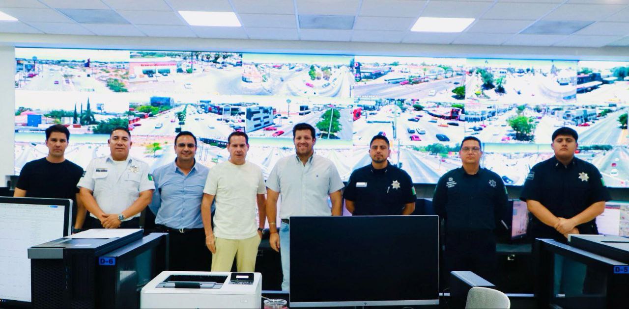 Coliseo se suma a la videovigilancia del C2 de la policía municipal