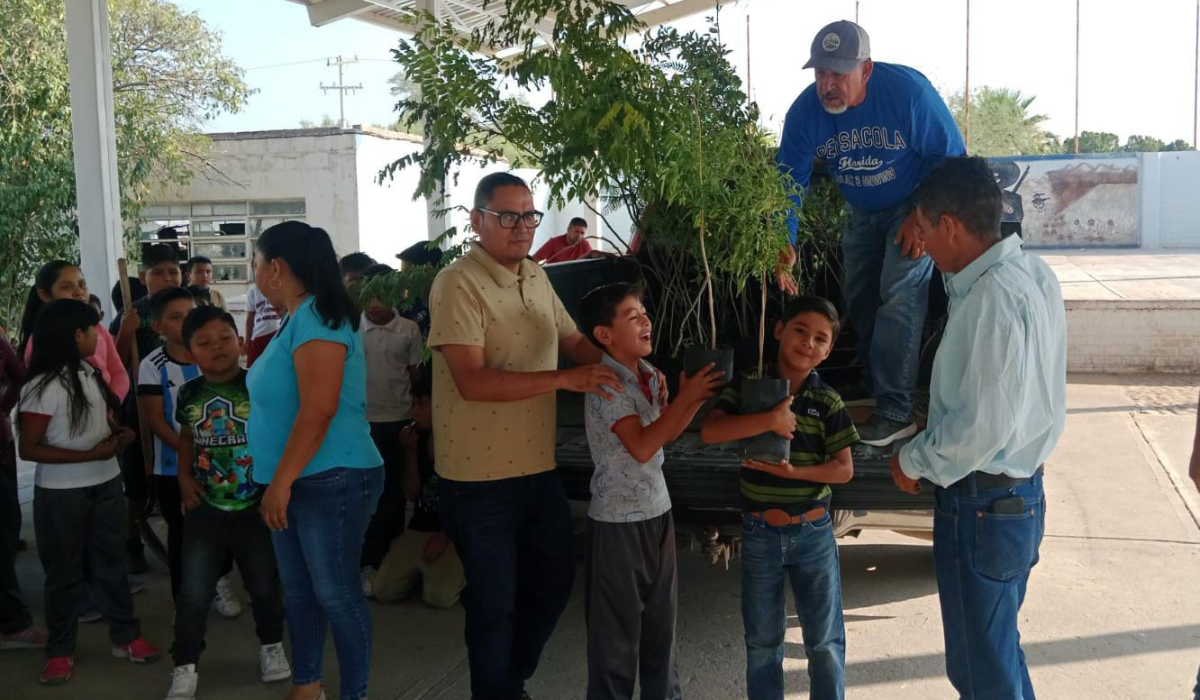 Inicia campaña de reforestación en Lerdo