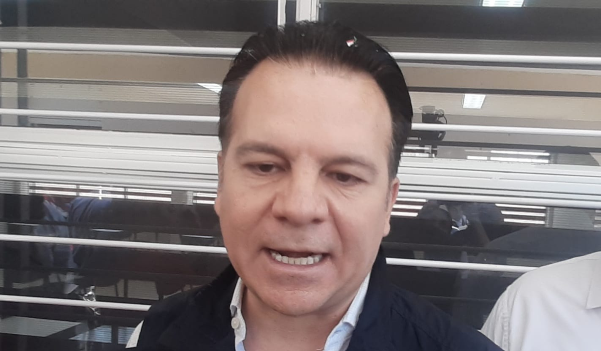 Tenemos que tener dignidad para perder y para ganar, así son las elecciones: Esteban Villegas