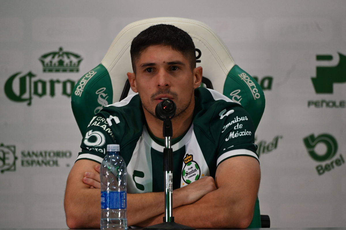 Javier Guémez revela sus expectativas con Santos de cara al Apertura 2025