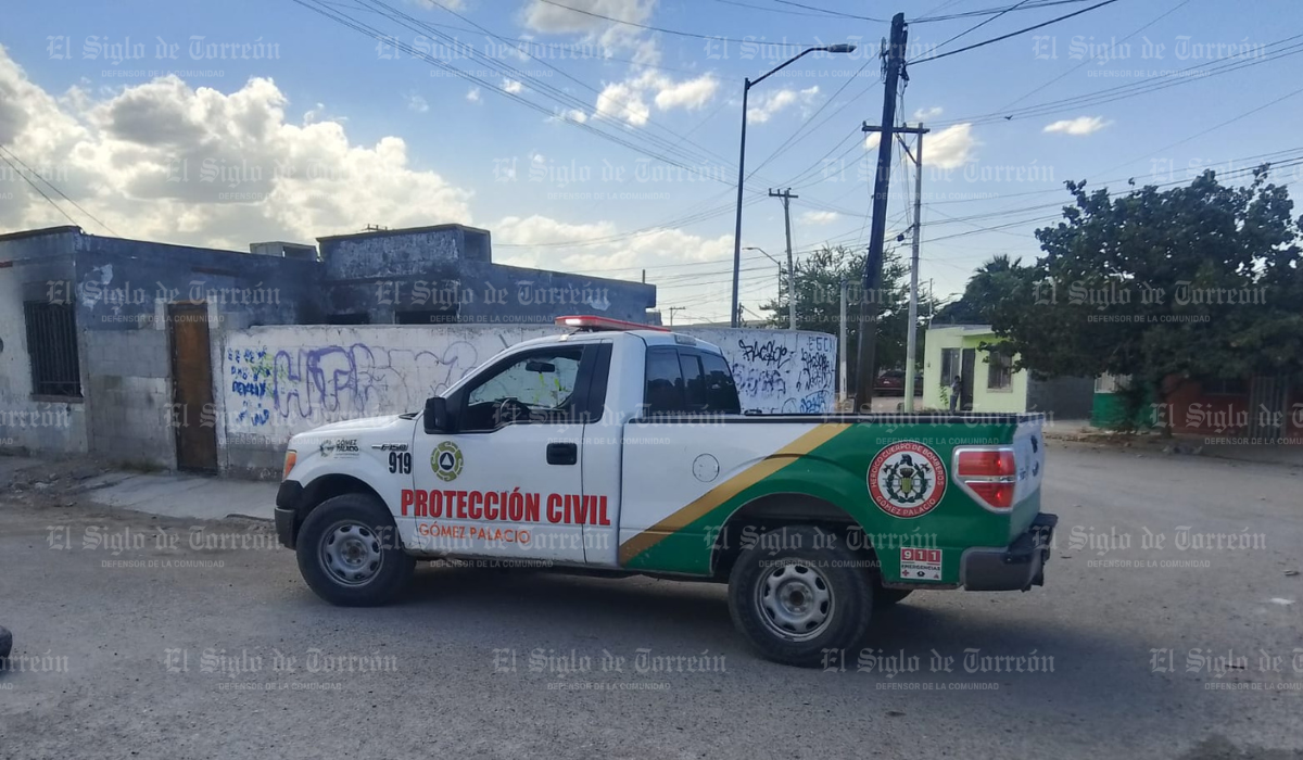 Menor sufre quemaduras por flamazo de gas en Santa Sofía, Gómez Palacio