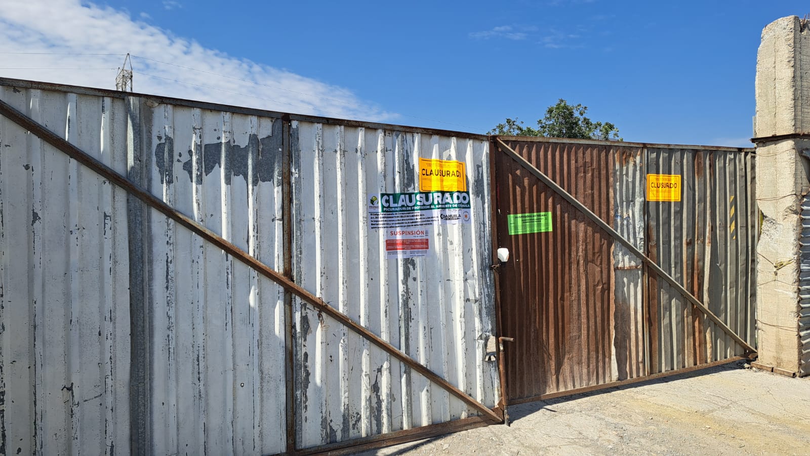 Clausuran 5 recicladoras en Saltillo por incumplir requerimiento