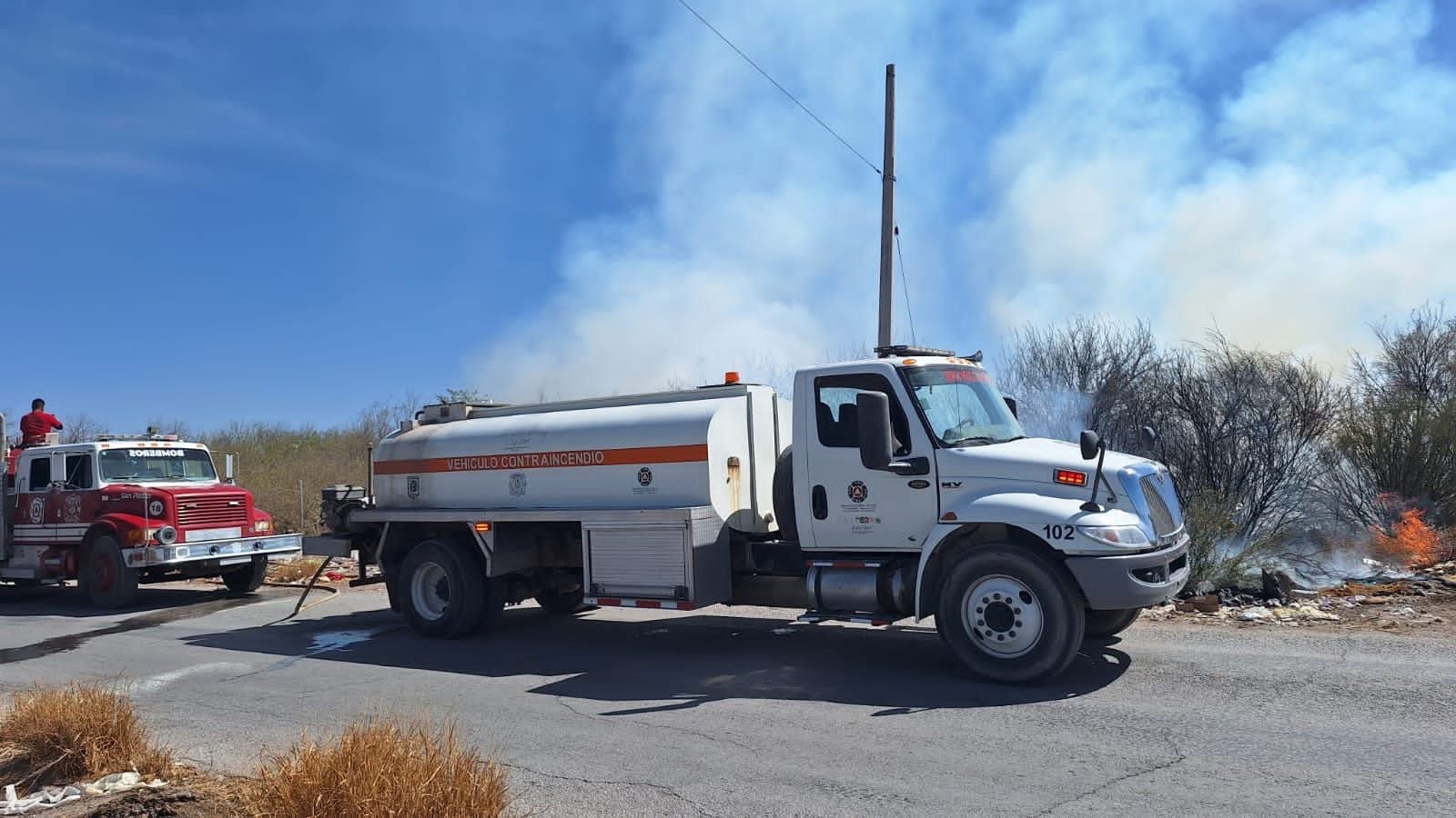 Departamento de Bomberos San Pedro registra repunte en reportes de emergencias