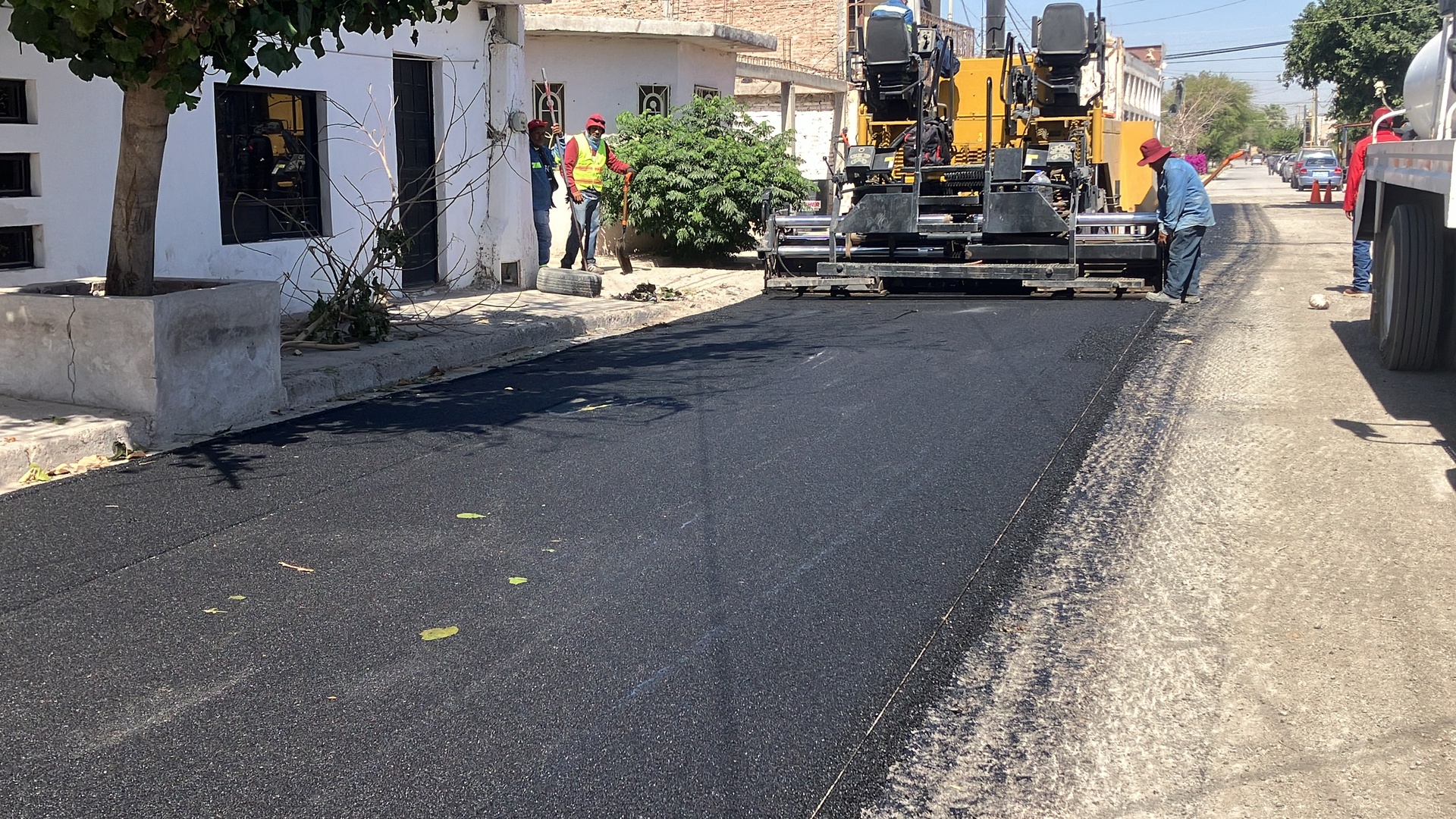 Suman 40 solicitudes de pavimentación en lo que va del año en Francisco I. Madero