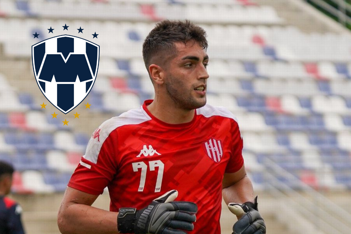 Sin interés en Acevedo; Santiago Mele es el nuevo portero de Monterrey