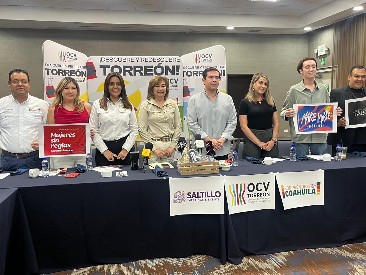 OCV Torreón invita a saltillenses a diversos eventos