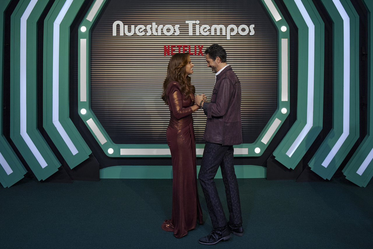 Imperdible. Chava Cartas afirmó que 'solo Lucero y Benny podían ser embajadores de esta cinta'.