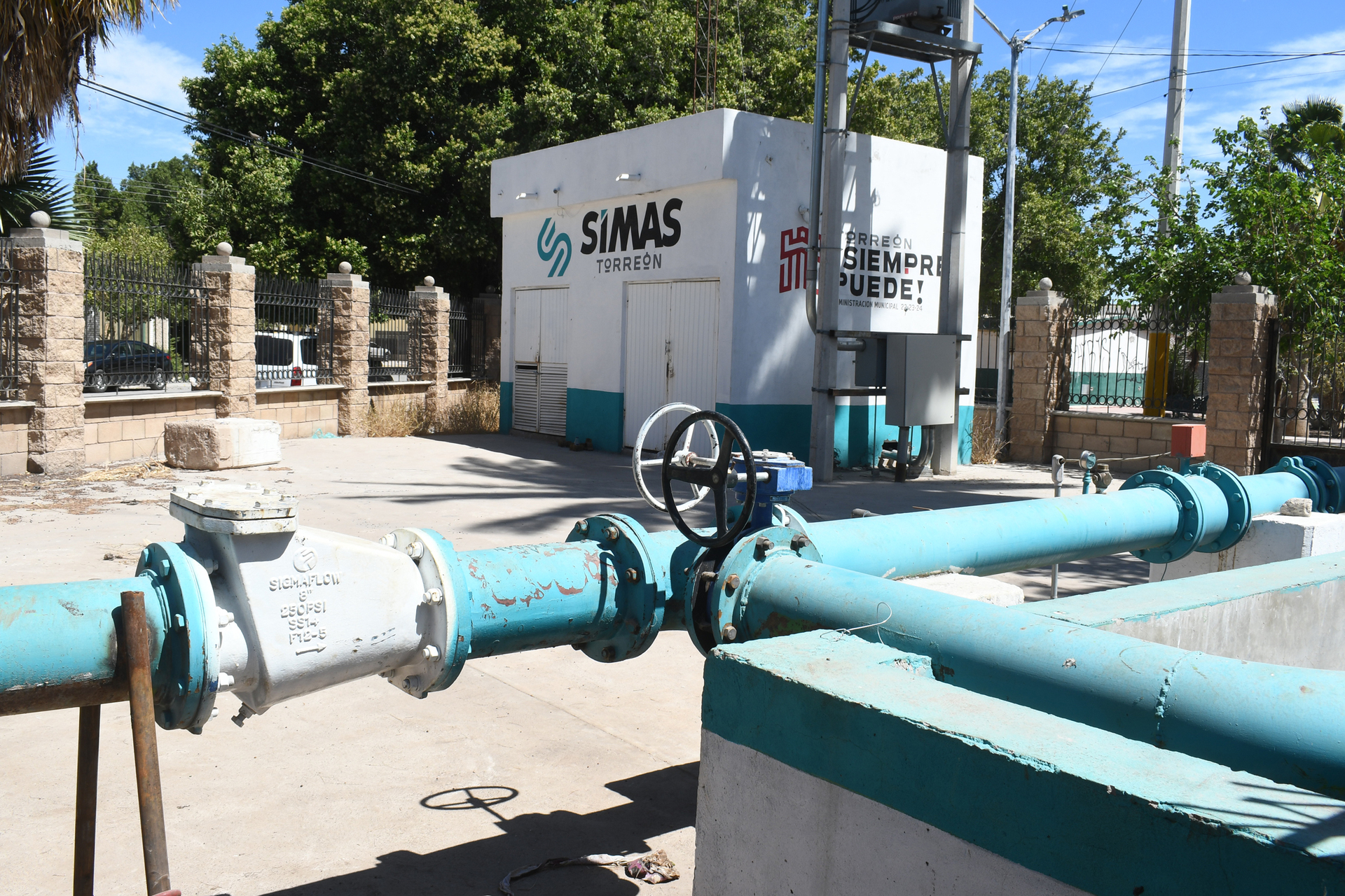Simas Torreón lleva a cabo otros procesos de licitación de nuevas fuentes de abastecimiento. (EL SIGLO DE TORREÓN)