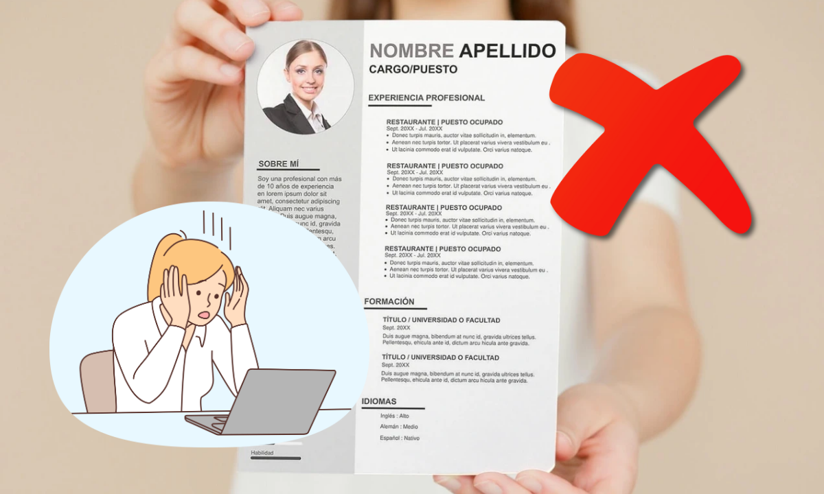 4 Errores que debes evitar al hacer tu CV