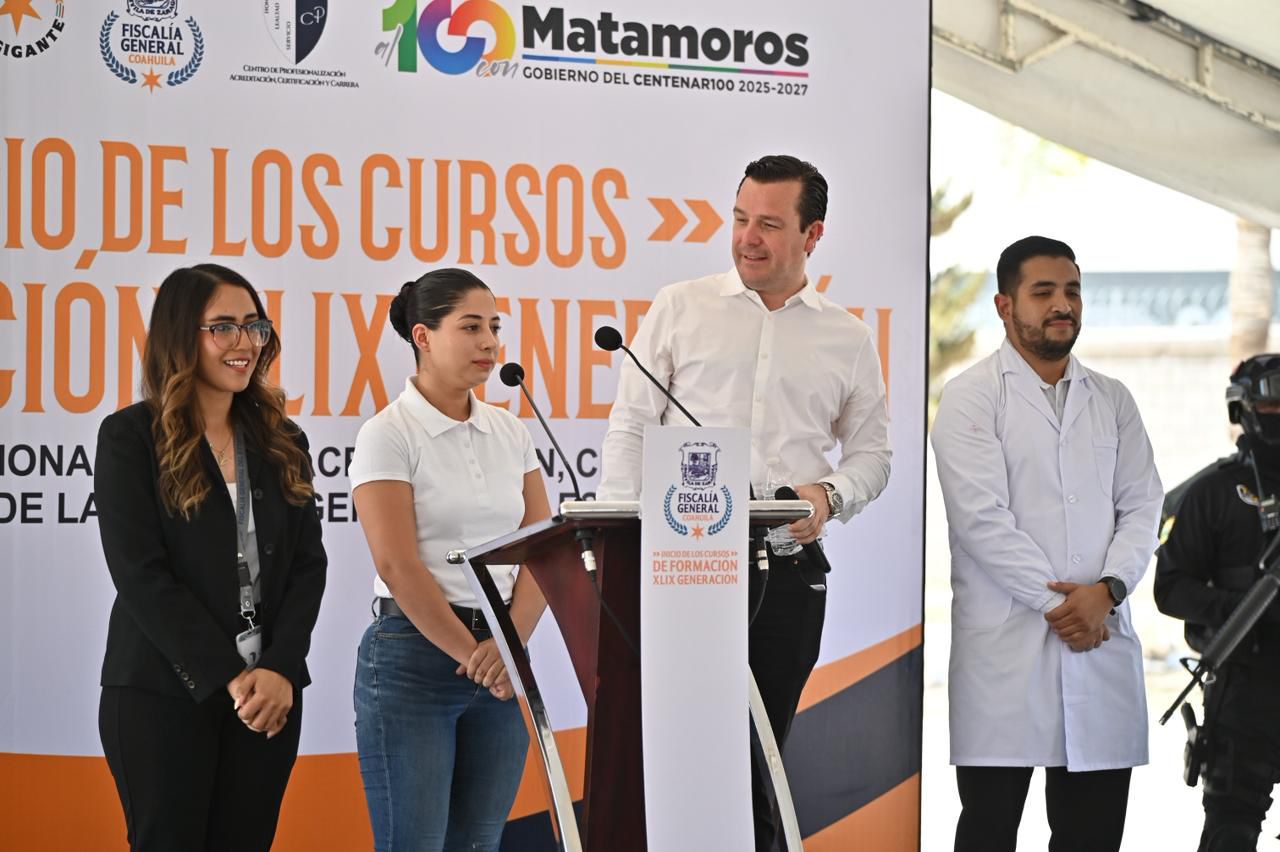 Arrancan capacitaciones para nuevos ministerios públicos, peritos y agentes en Coahuila