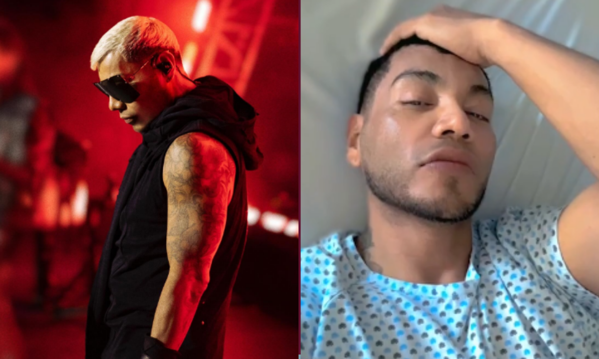Samo, integrante de Camila, es hospitalizado tras gira por EE. UU.