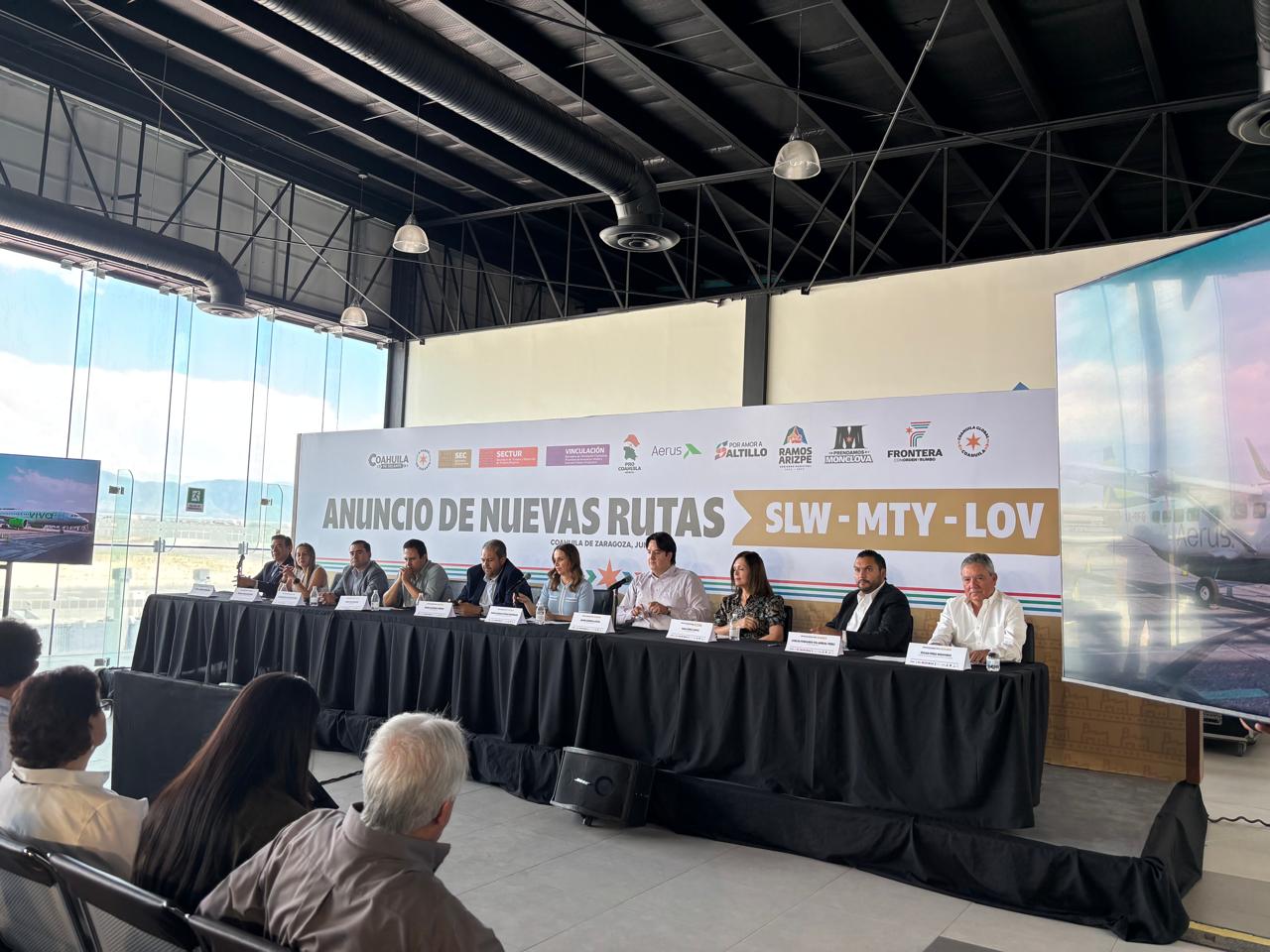 Anuncian operaciones de Aerus; vuelos serán desde Ramos Arizpe, Monclova y Monterrey