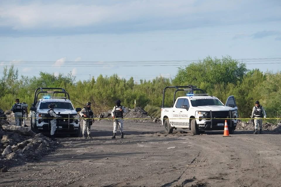 FGR asegura mina de carbón y maquinaria en Sabinas, Coahuila