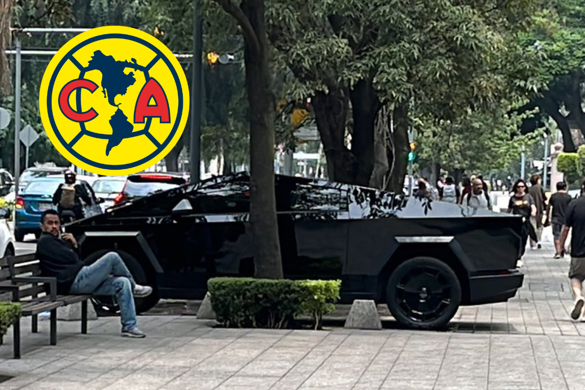 Reportan que el Tesla de un multicampeón del América fue llevado al corralón ¿Quién es?