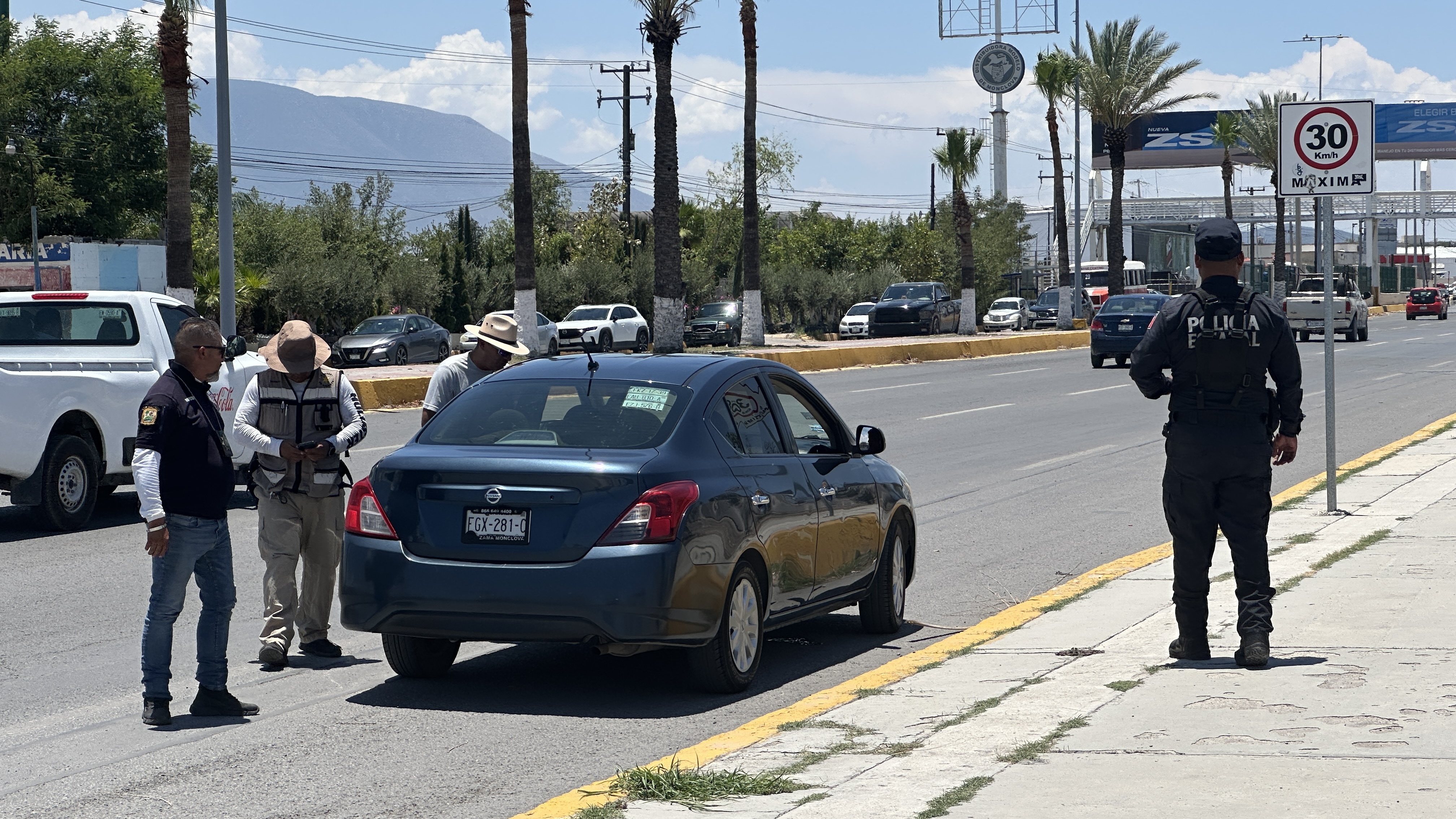 Verifican transporte público en todo Coahuila; detectan unidades sin seguro