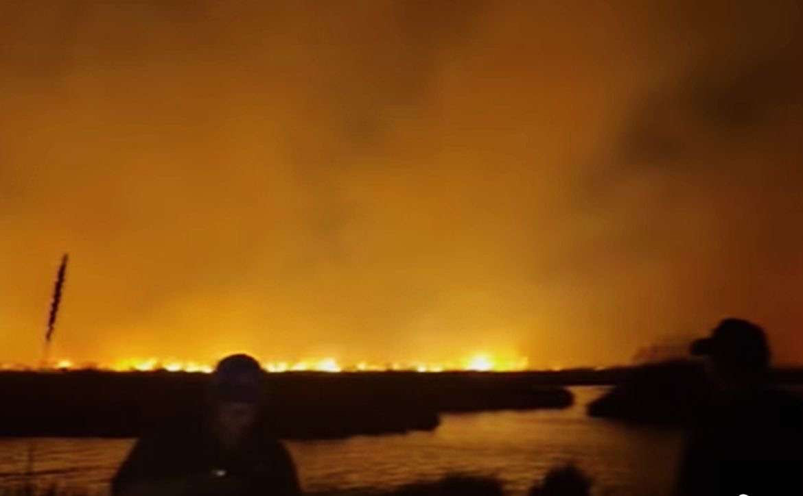 Incendio forestal consume más de 100 hectáreas en el valle de Cuatro Ciénegas