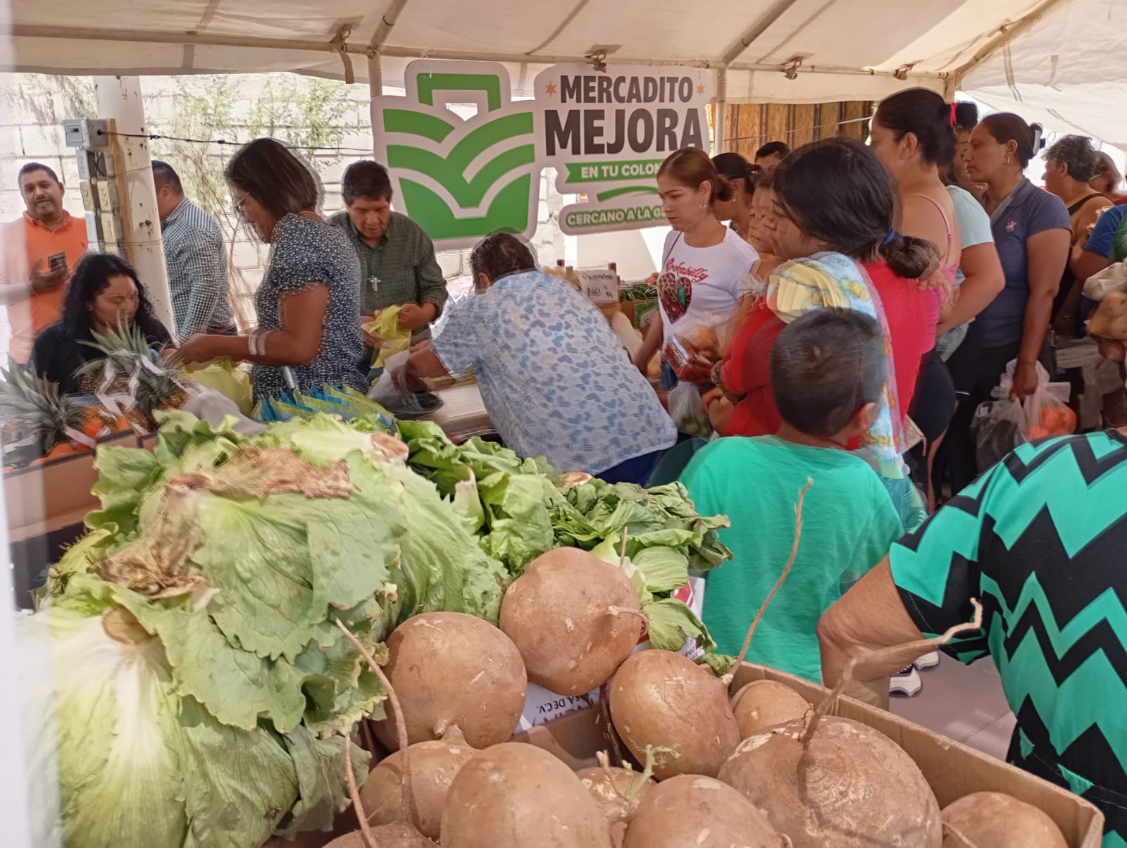Mercadito Mejora llegará a la colonia Lázaro Cárdenas de San Pedro