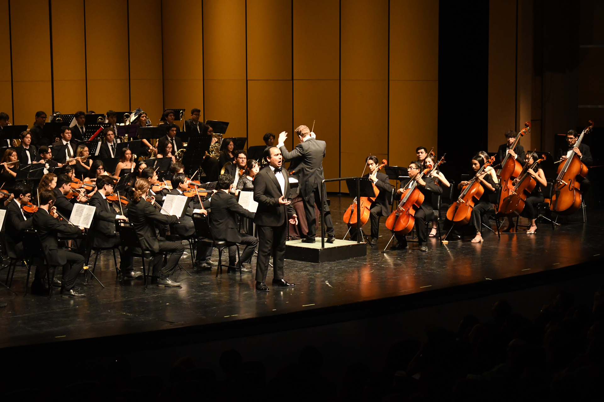 Noche mágica. La OSIJUT ofreció una gran noche con arias de grandes compositores.
