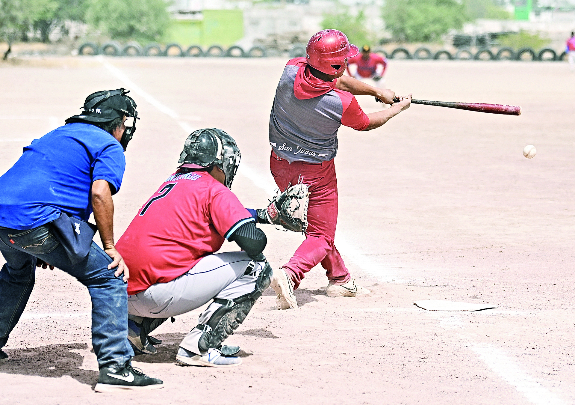 Juegos muy interesantes se viven con mucha intensidad en este circuito, mismo que ya es toda una tradición en nuestra Comarca Lagunera. (Archivo)
