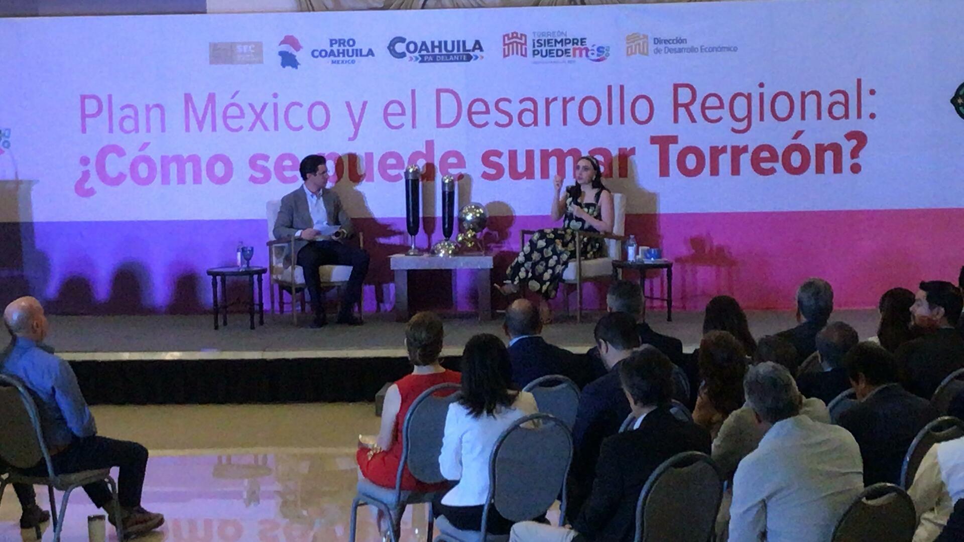 Torreón, pieza clave en el Plan México para reactivar la política industrial