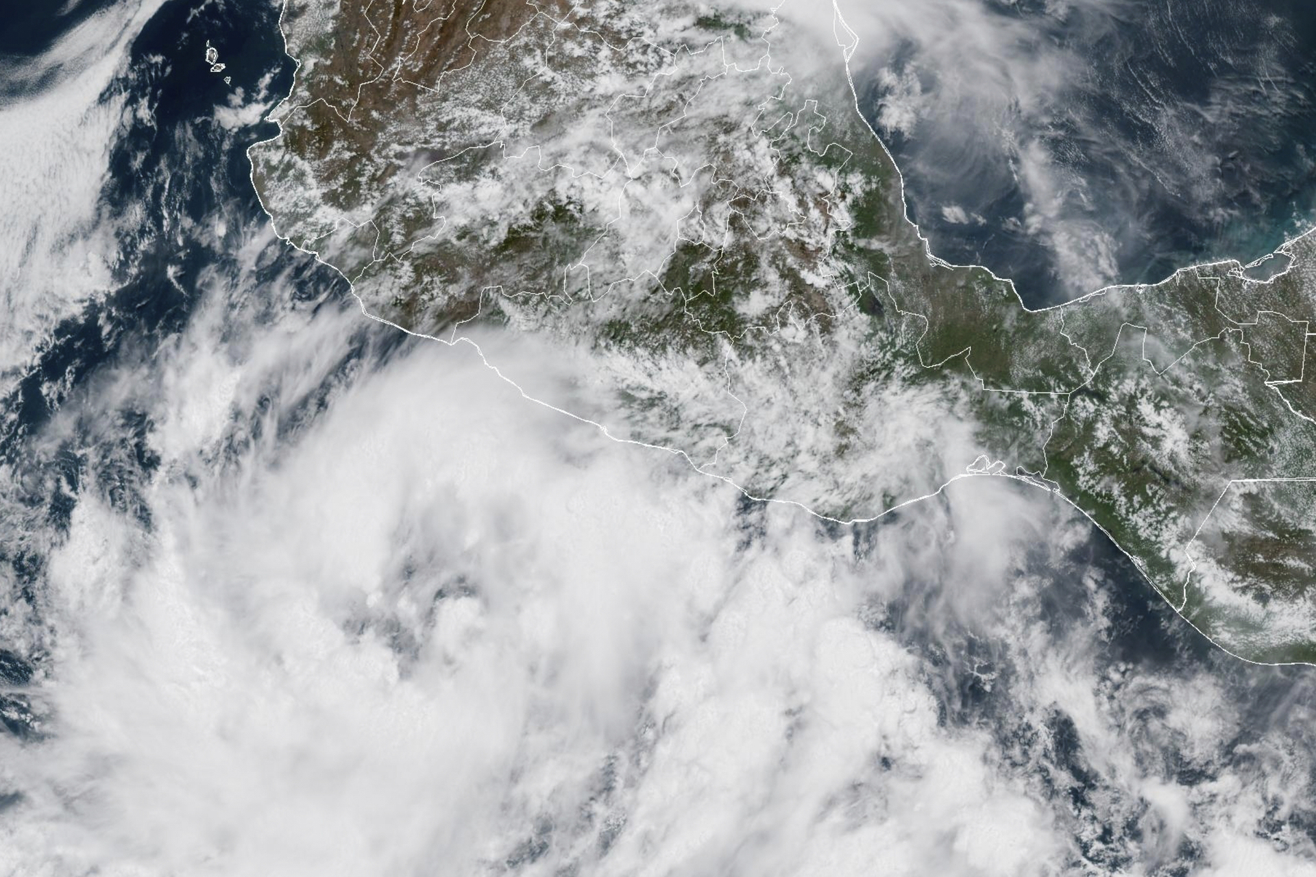 Se forma tormenta tropical Dalila en el Pacífico ¿Qué estados afectará?
