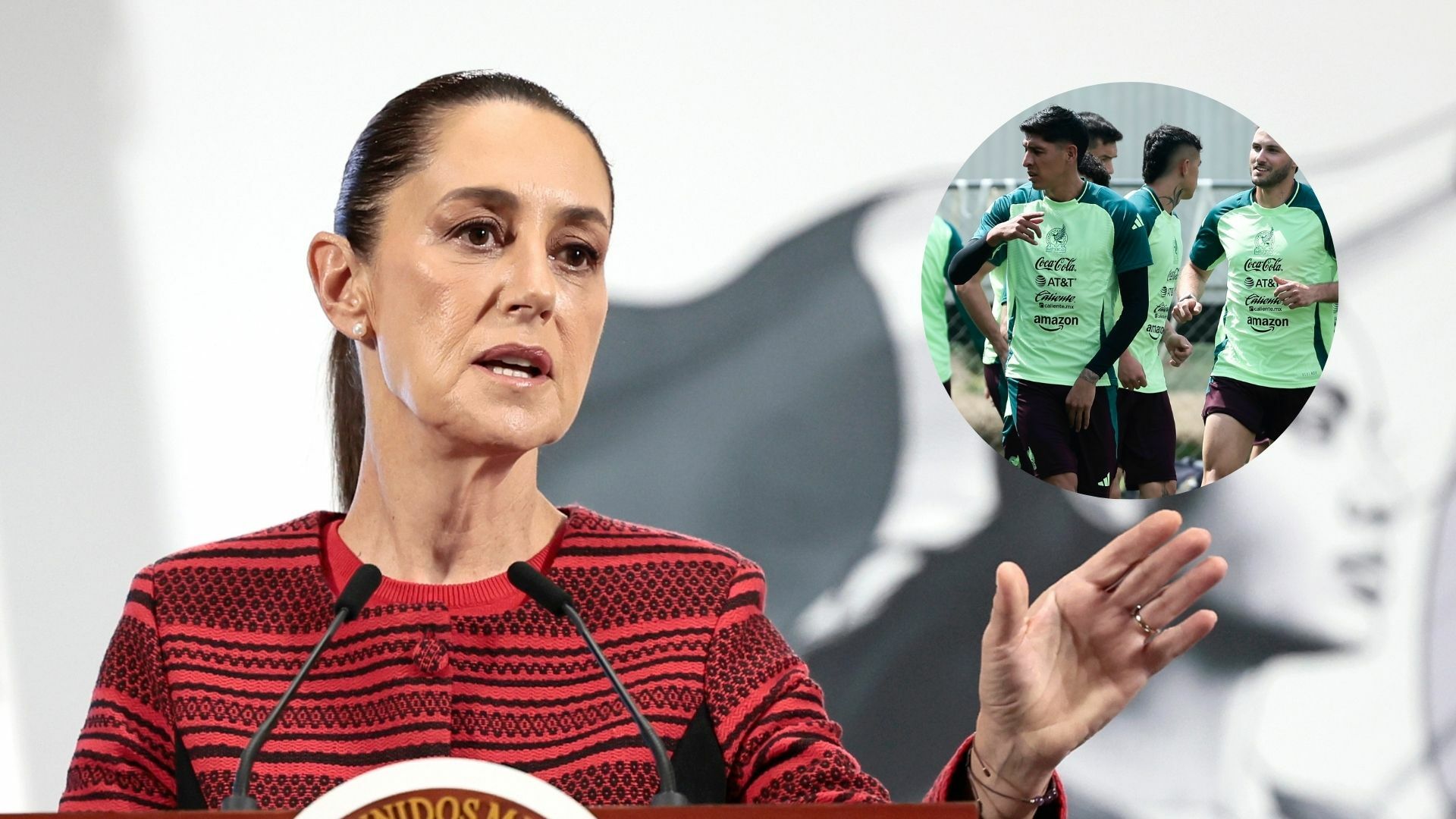 Claudia Sheinbaum llama a evitar redadas durante el juego de México en Los Angeles