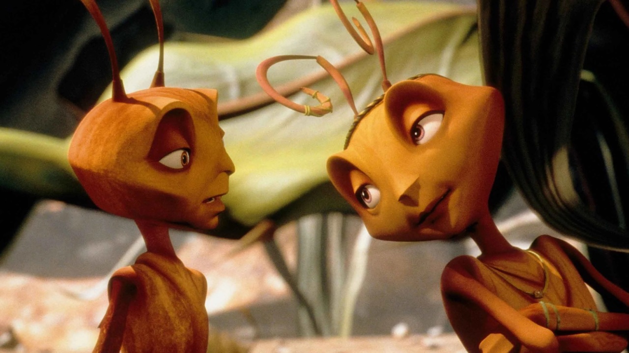 Cinta. Justo este sábado, la plataforma incluirá en su programación la popular película Antz: Hormiguitaz.