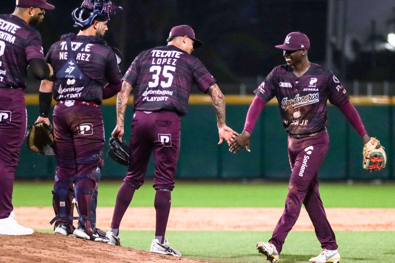 Unión Laguna sigue siendo el equipo con más ritmo dentro en esta parte de la temporada en la Zona Norte, al llevarse nueve series de manera consecutiva, algo que lo mantiene en la pelea por tomar la cima y luchar por el campeonato. (Cortesía)
