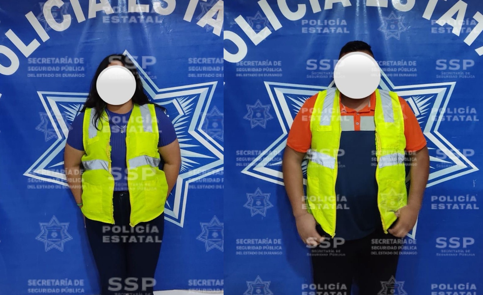 Detienen a pareja que realizó disparos en Lerdo