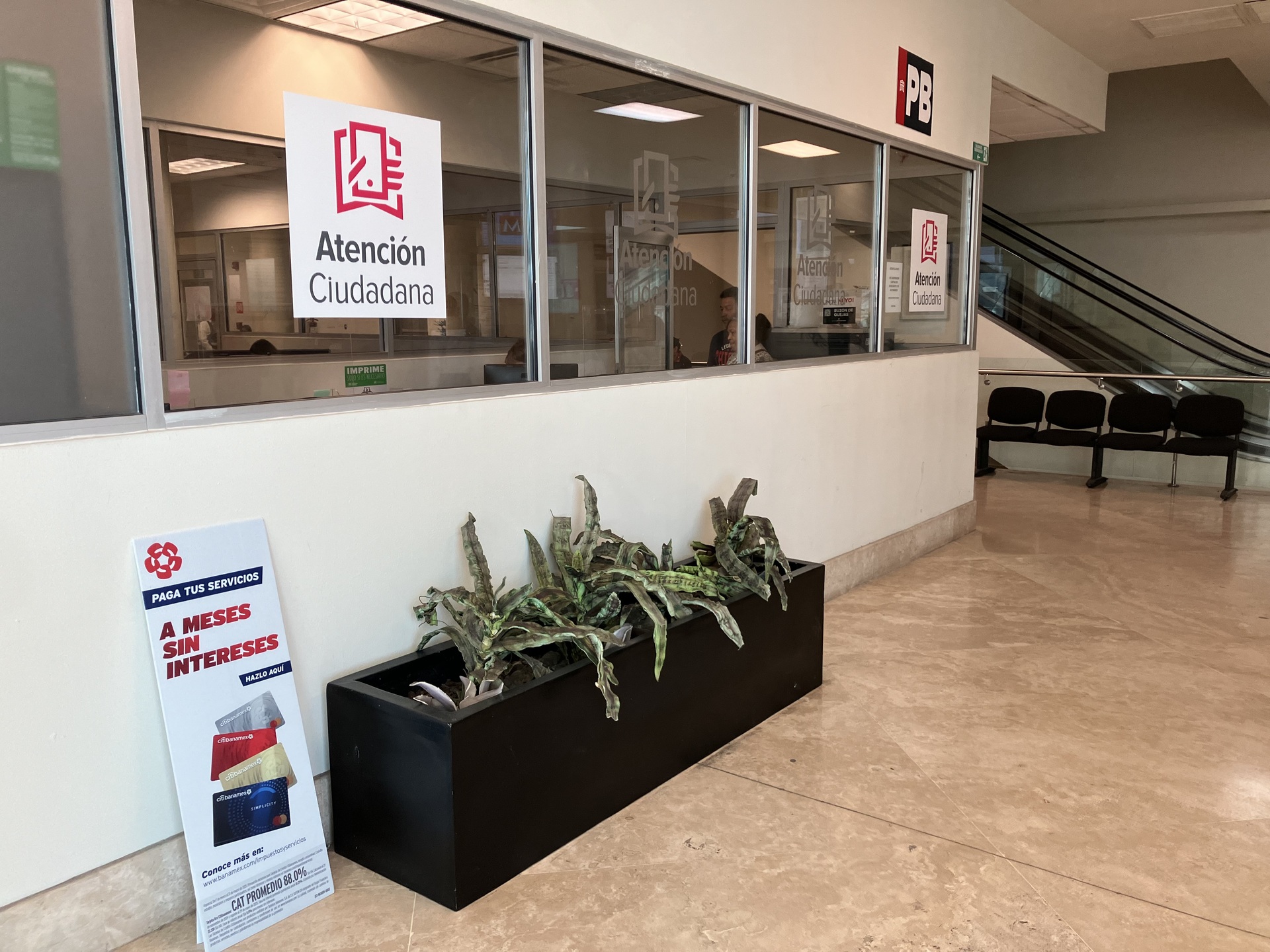 Atención Ciudadana en Torreón (ARCHIVO)