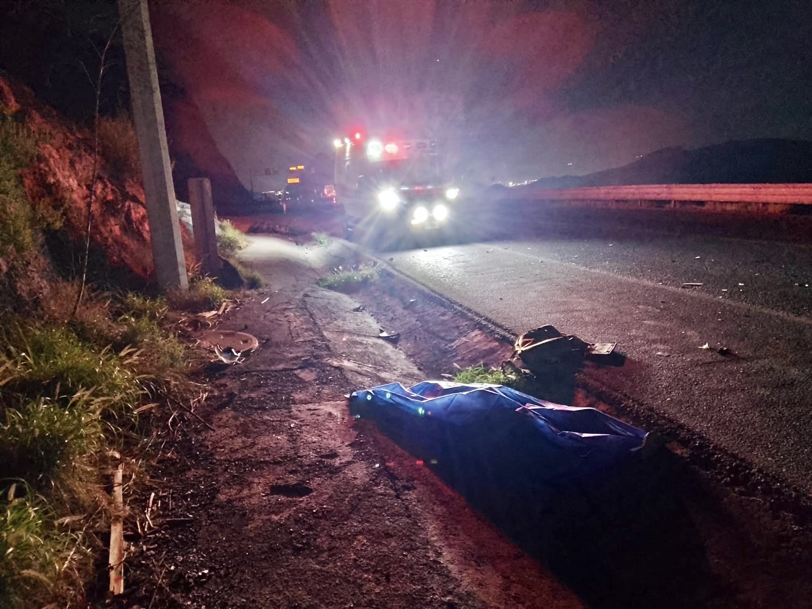 Muere motociclista en Ramos Arizpe; probable responsable huye del lugar