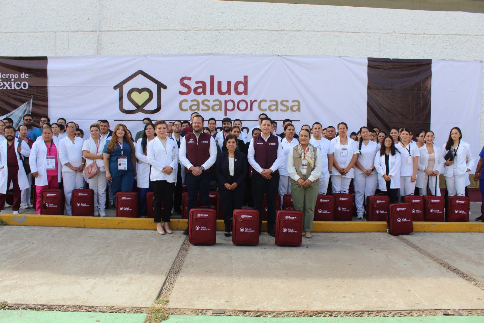 Inicia en Durango el programa Salud Casa por Casa con 412 profesionales al servicio de la comunidad